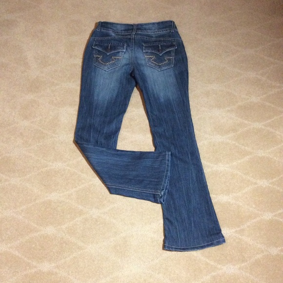 Mossimo Supply Co. Boot Cut Jeans, Size 1 - Picture 4 of 5